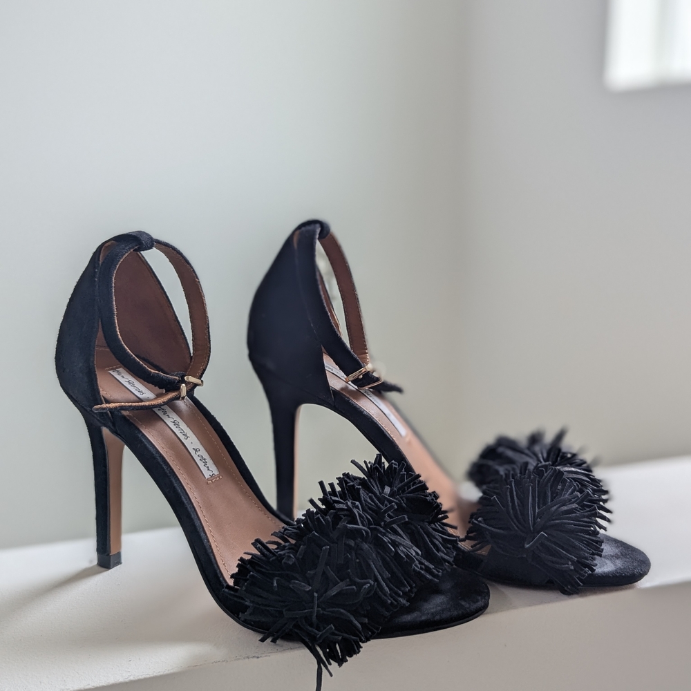 & Other Stories Black High Heels Size 36